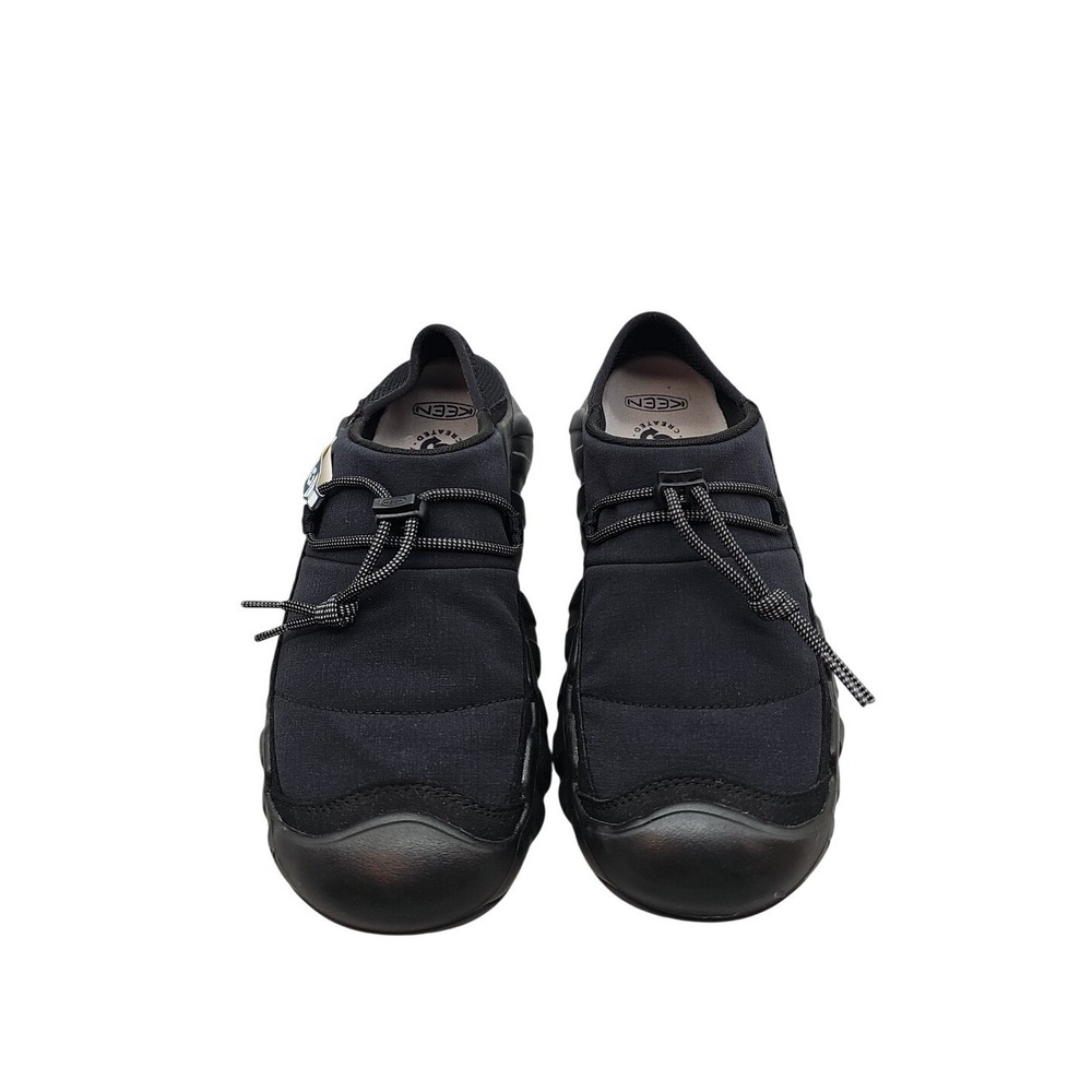 Keen Mens Size 8.5 Howser Crushback black Shoes New
